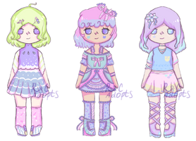 [open 1/3] chibi adopts