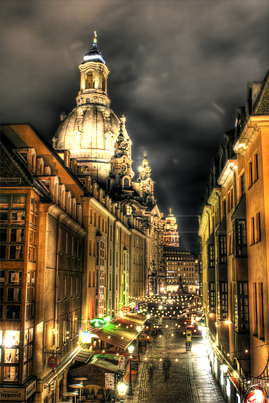 HDR Muenzgasse Dresden