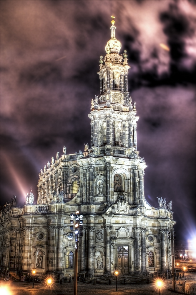 HDR Hofkirche Dresden