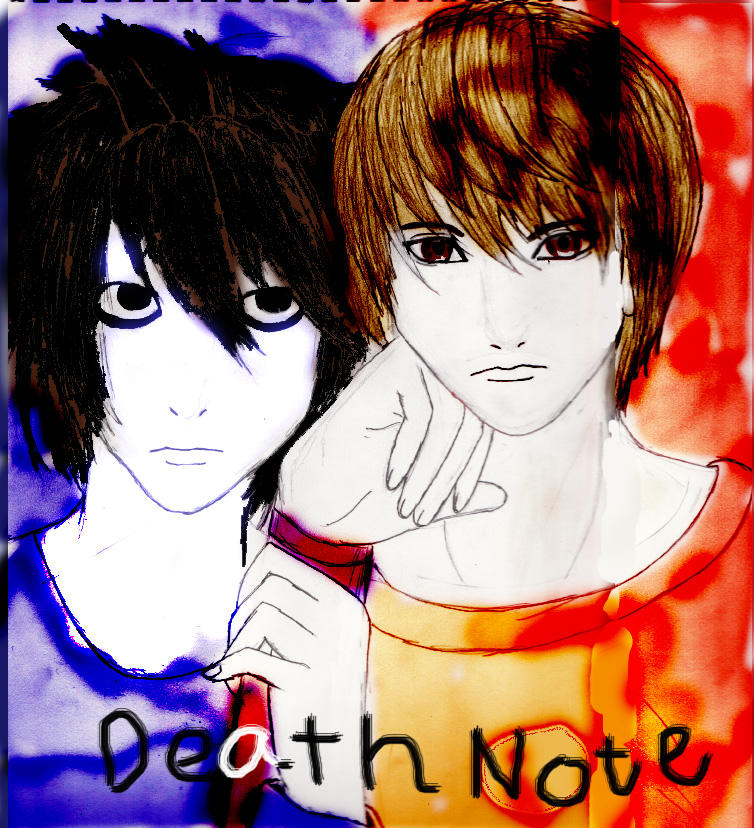 Death Note: L and Light by fantasyfollower on DeviantArt