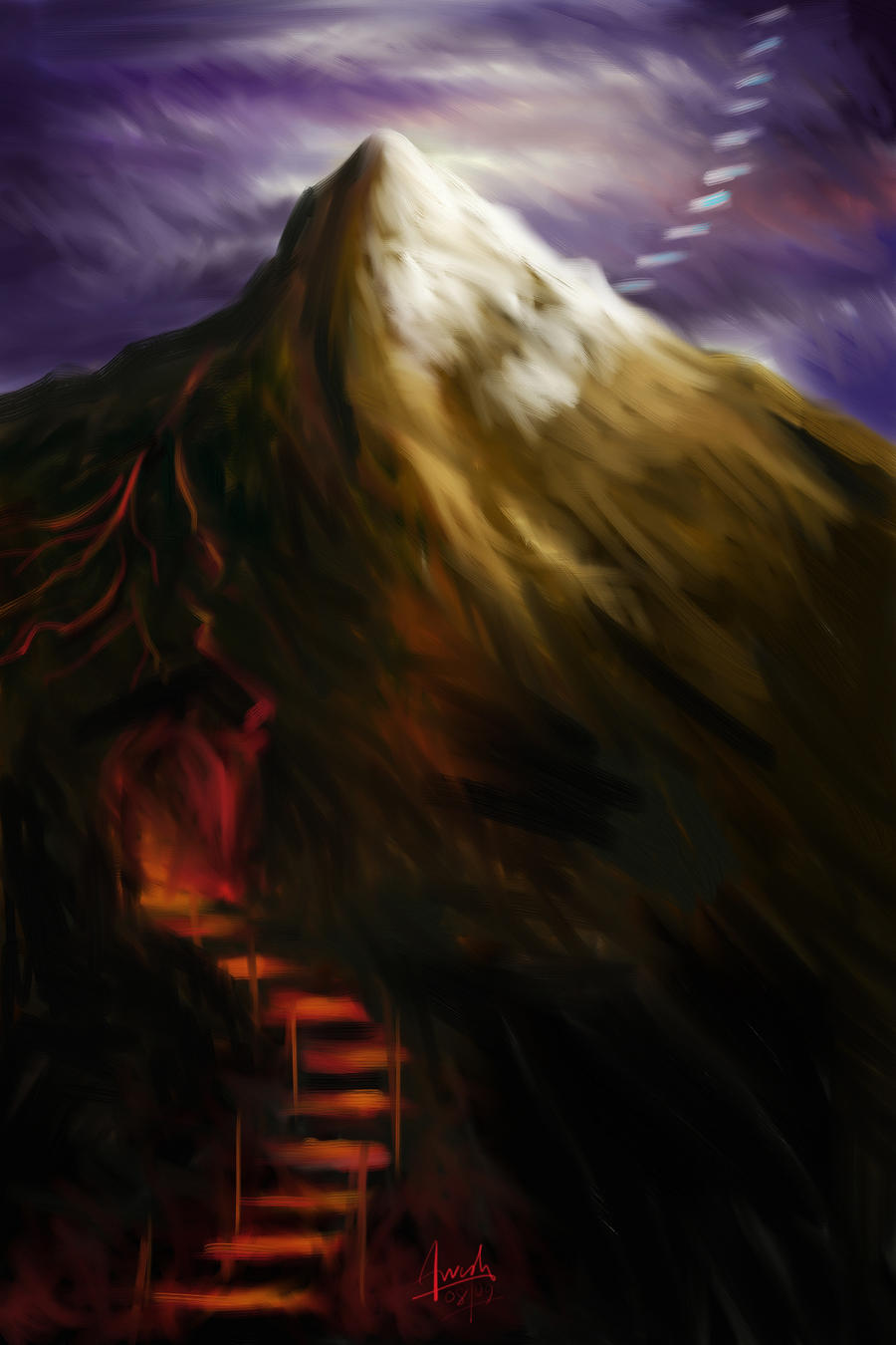 Hell or Heaven . WIP