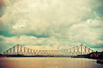 Howrah Bridge by anveshdunna