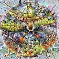 Specimen 96 by Sal Hunter - Deep Dream