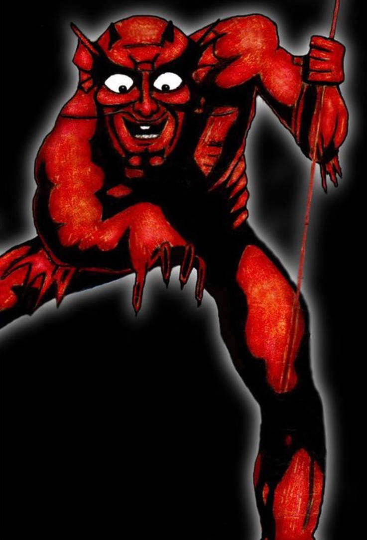 Number of the Beast: Demon by JoeEyeStepOnMonsters on DeviantArt