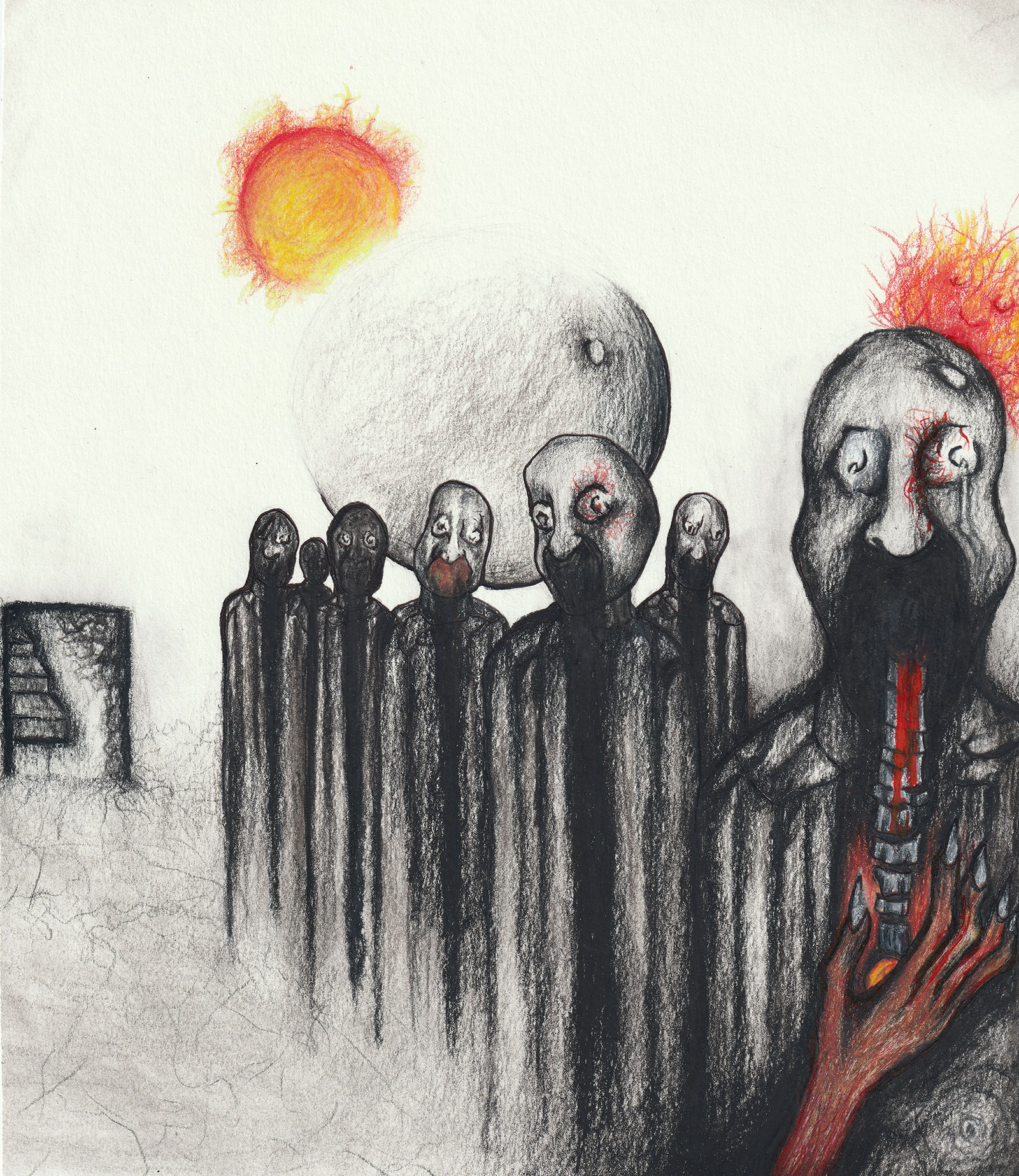 Light the Baleful Way by JoeEyeStepOnMonsters on DeviantArt