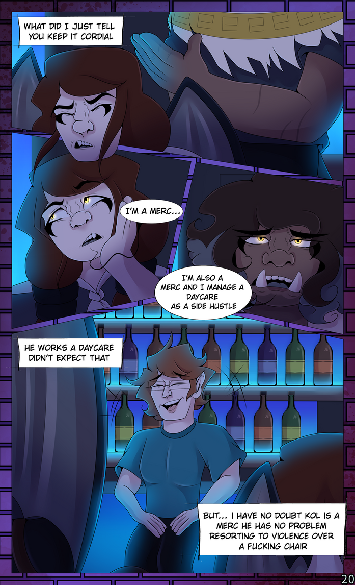 Webcomics Deviantart People Collide Webcomic Chapter 1 Page 20 by kadethebean on DeviantArt