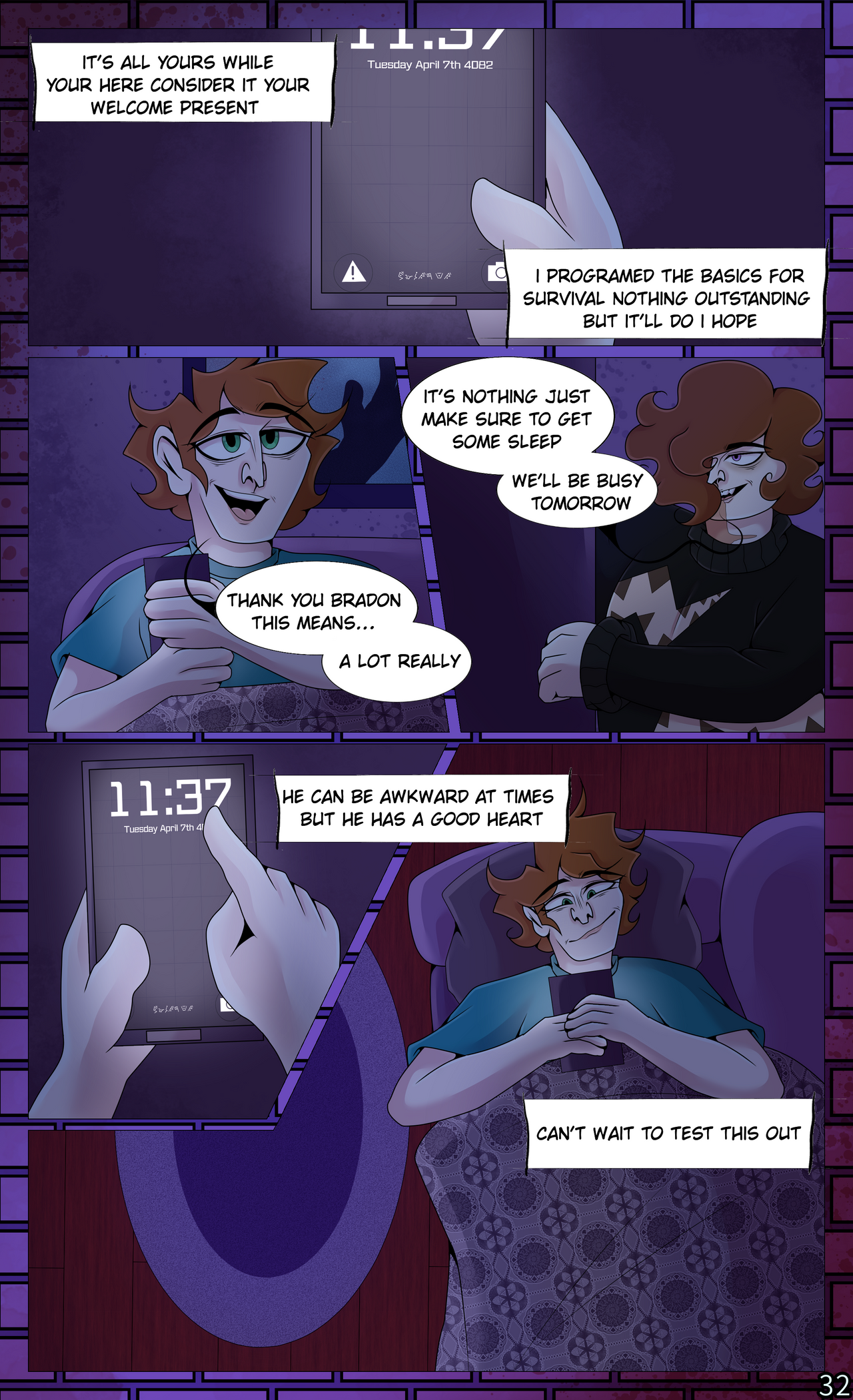 Webcomics Deviantart People Collide Webcomic Chapter 1 Page 32 by kadethebean on DeviantArt