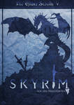 You are DragonBorn - Skyrim Poster by MindlessInk