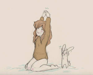 Bunny Yoga