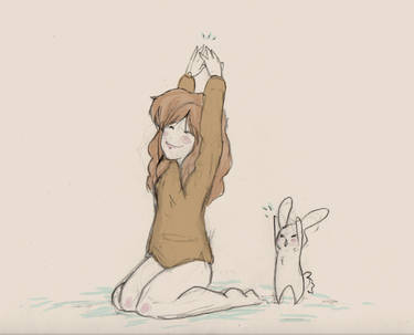 Bunny Yoga