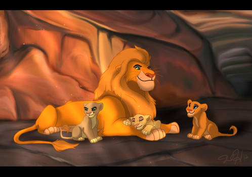 The First Lion King