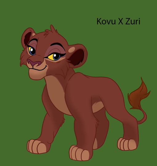 Animated Pixel art avatar Kovu-Hrothgar by Yami_no_LorY -- Fur Affinity  [dot] net