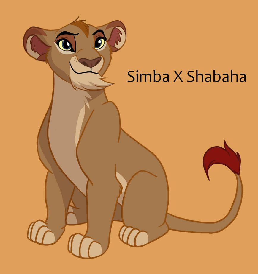 Simba Rabsha Grid Adult Simba X Shabaha by Capricornfox on DeviantArt