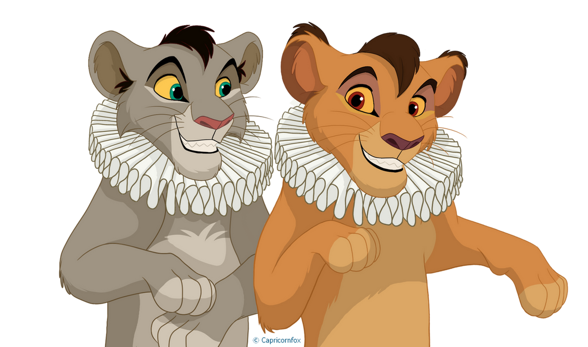 Commission Ruffles by Capricornfox on DeviantArt