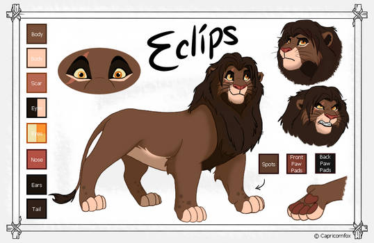 Eclips CharSheet