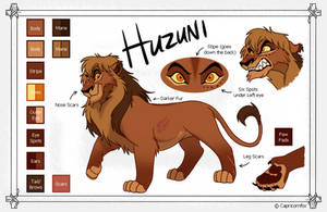 Huzuni Character Sheet