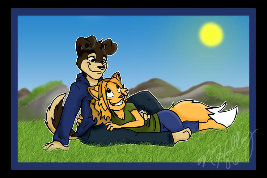 Chillin by Capricornfox on DeviantArt
