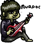 Murdoc Journal doll?