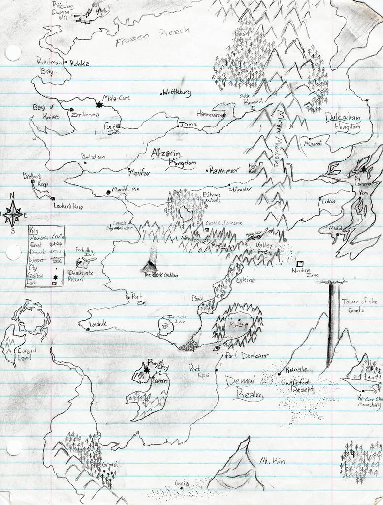 It's a map! by MagicalAmicus on DeviantArt