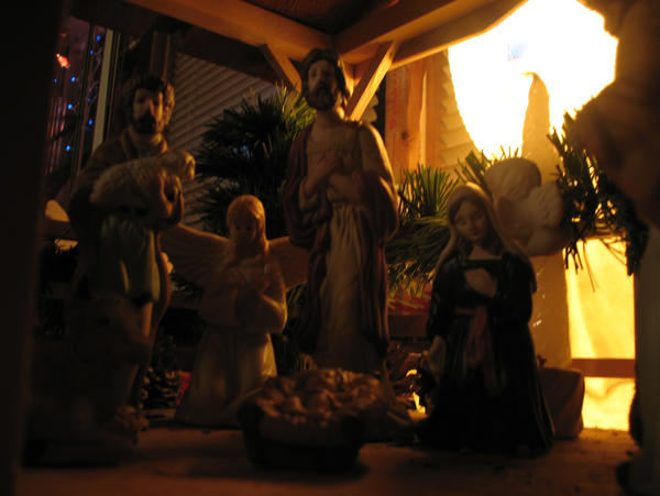 nativity scene by pill00w on DeviantArt
