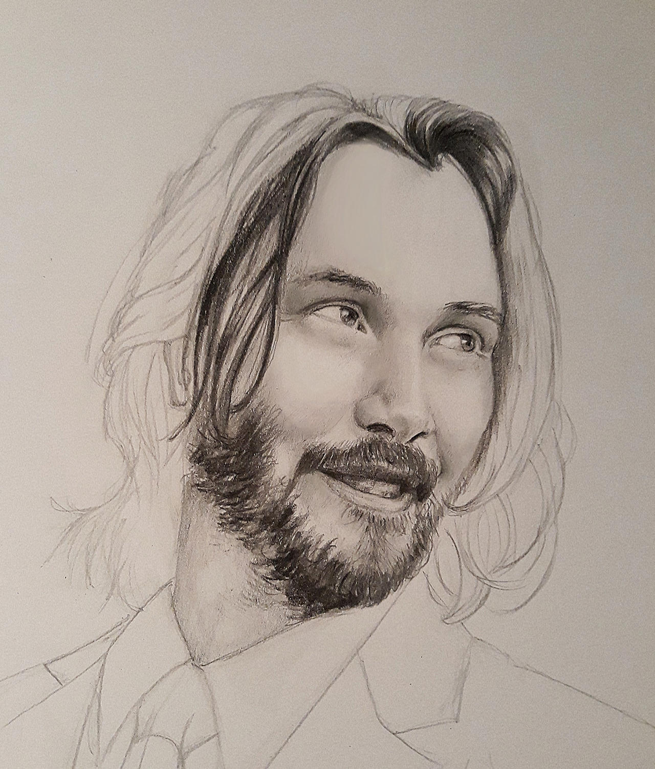 Keanu Reeves by YoruHana1000 on DeviantArt