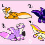 Adoptables (closed!!!)