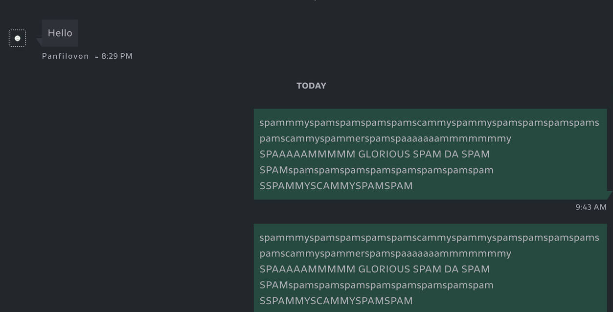 Spamming Deviantart Spamming the scammy spammyXD by Beautifulsumbreon on DeviantArt