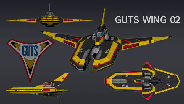GUTS Wing 2 Detail