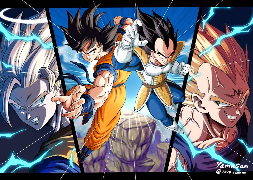 Goku First Rival Rival Battle by RolandoLongkutoy on DeviantArt