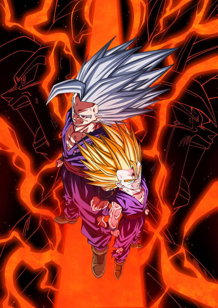 Gohan Anger Transforms by RolandoLongkutoy on DeviantArt