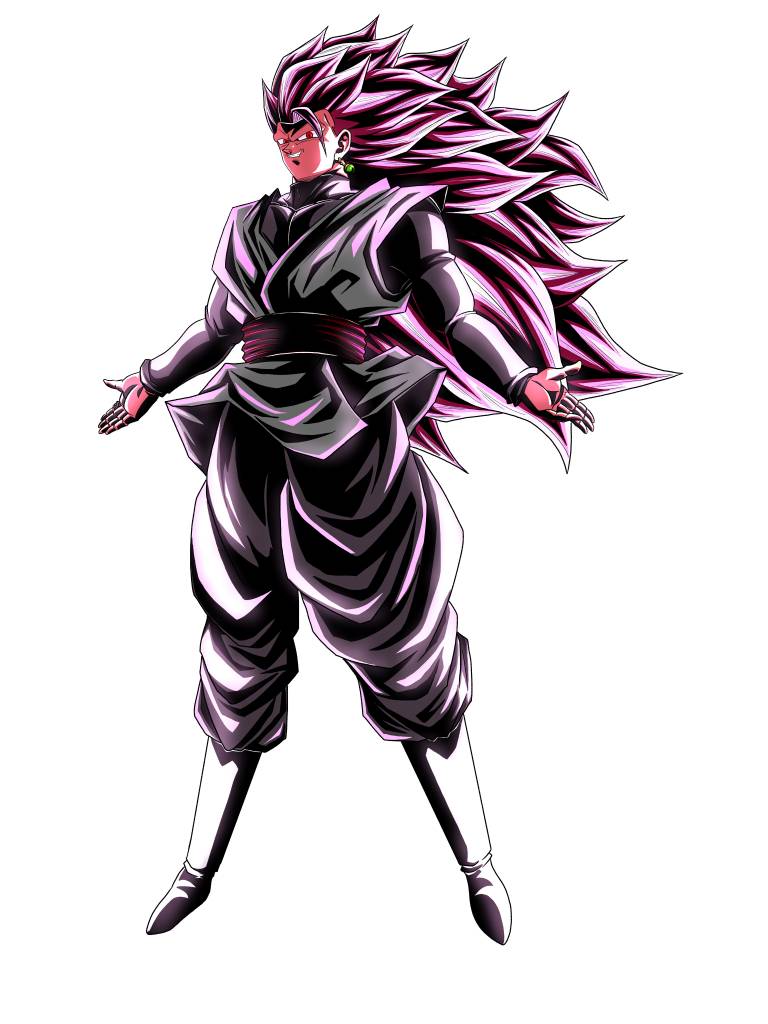Super Saiyan Rose 3 by RolandoLongkutoy on DeviantArt