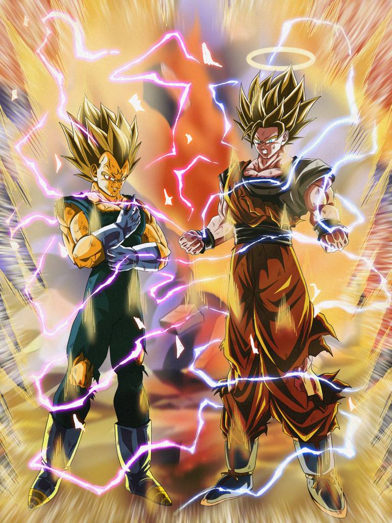 Custom Ssj Dual Best! Super Saiyan Majin And Super Saiyan 2 by RolandoLongkutoy on ...