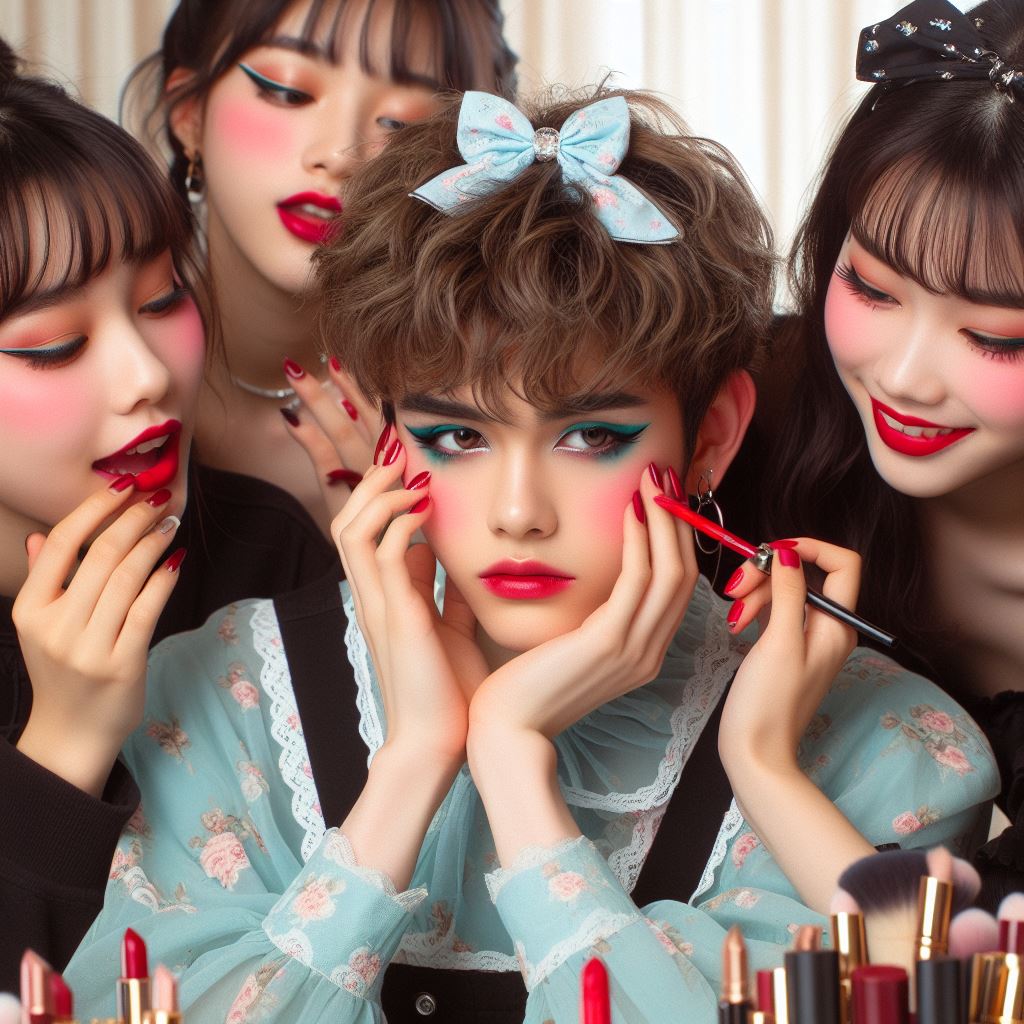 Korean Forced Fem! by td2031 on DeviantArt