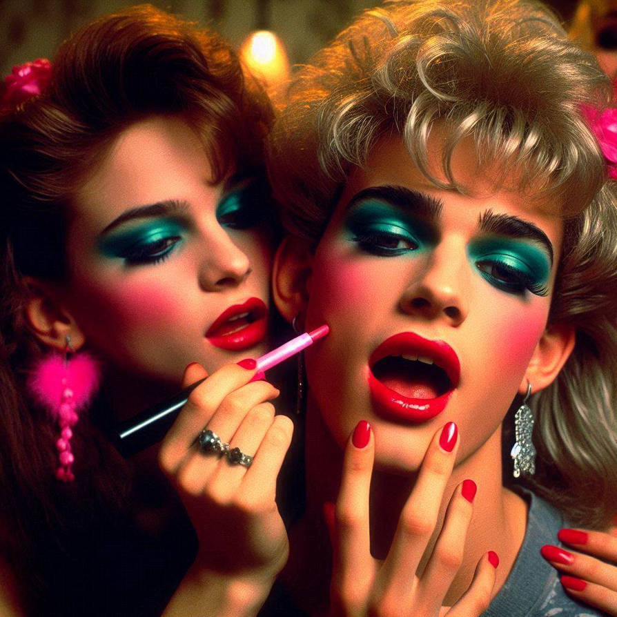 Overloaded Makeup Rrom Makeup overload! by td2031 on DeviantArt