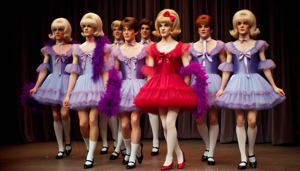 Class of 1964 seniors strut their stuff!! by td2031 on DeviantArt