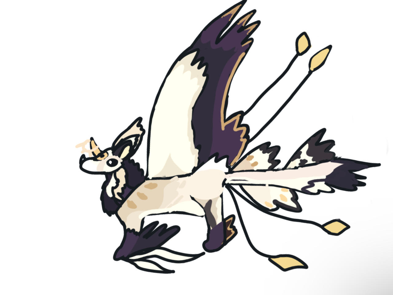 Aeries cos redesign drawing by kdmfkfkff on DeviantArt
