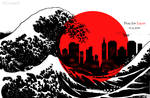 Japan Tsunami 2011 by erixyao