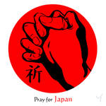 Pray for Japan Avatar by erixyao