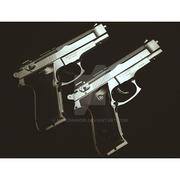 Cosplay: Guns by MsRuhhNoir on DeviantArt