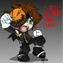 Excited Sora -Colored-