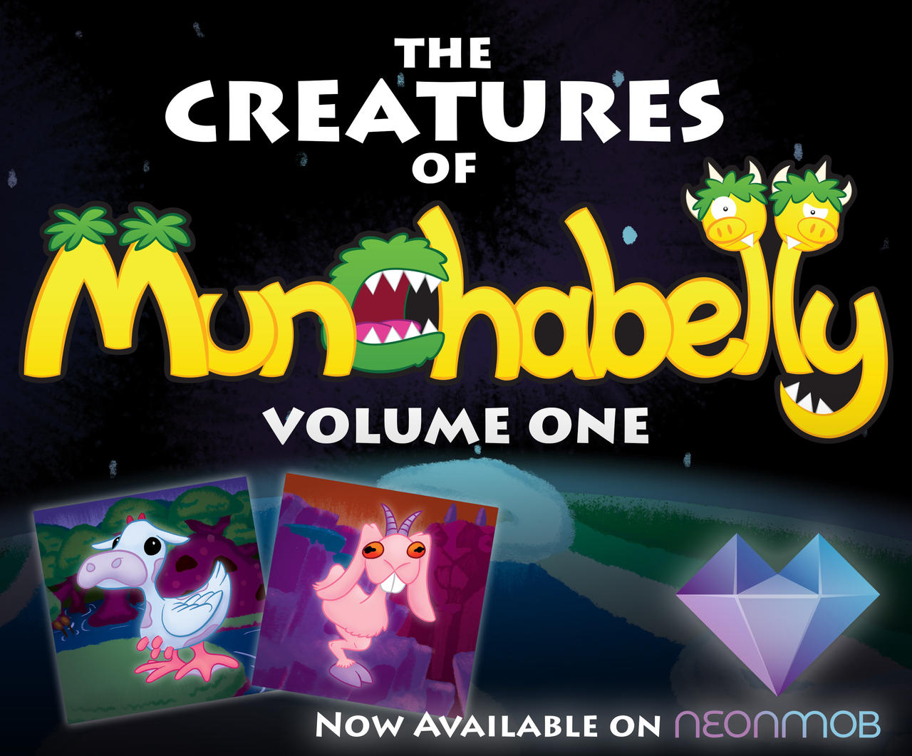 Creatures of Munchabelly: Volume One