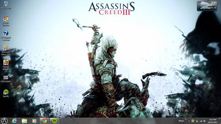 My Assassins Creed Desktop Theme