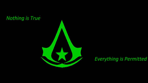 Assassins Creed Emblem(Nothing is True)