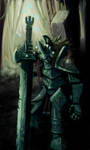 Ancient Elder Rune Knight by Profaned-Designs-Inc