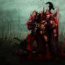 wasteland bloodknight