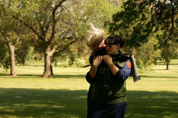 Kakashi Iruka Photoshoot