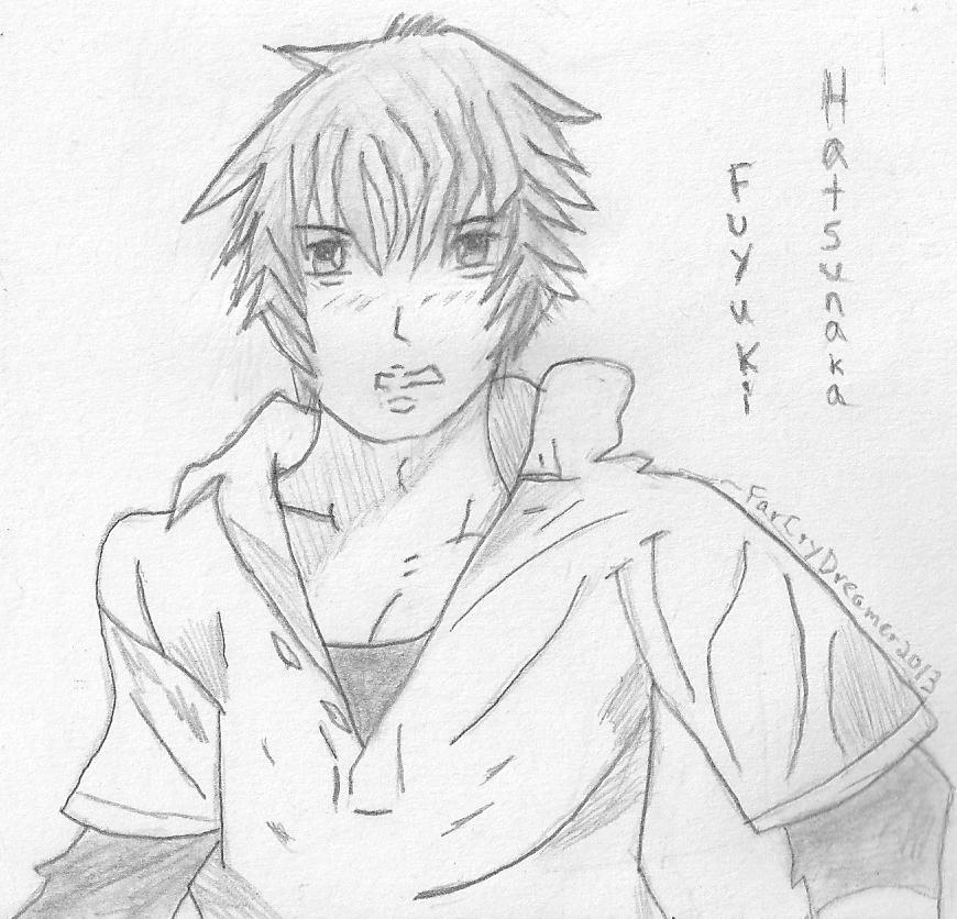 Character Sketches - Hatsunaka Fuyuki