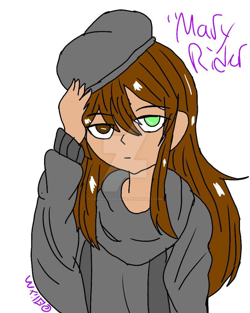 Mary Rider by CupcakeDarling8 on DeviantArt