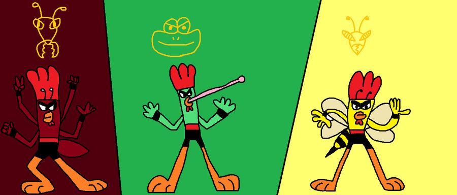 Chuck Chicken New Super Power Gogogo Part 2 By Joze2004 On Deviantart Chuck Chicken New Super Power Gogogo Part 2 By Joze2004 On Deviantart