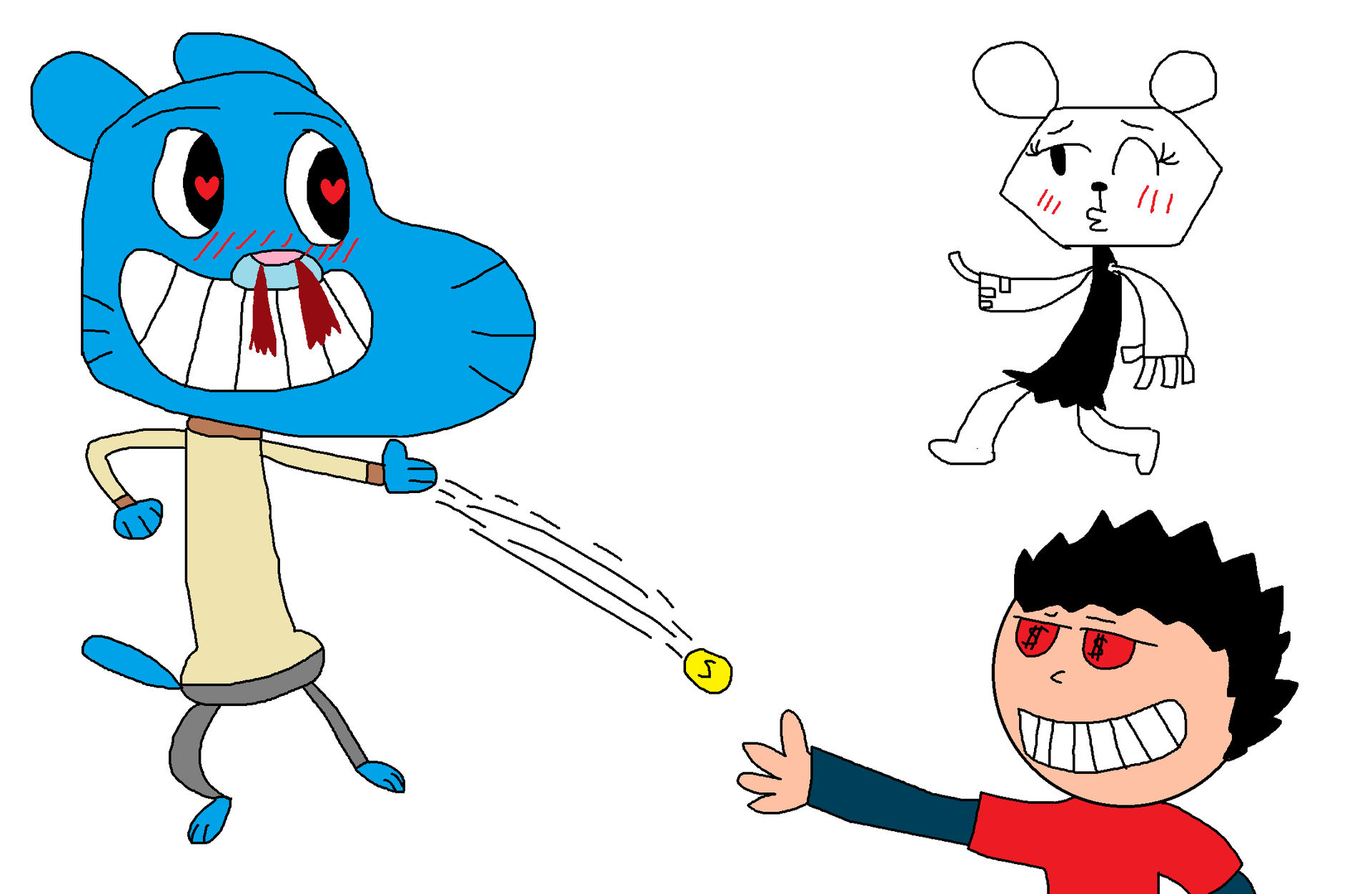 Gumball X Teri By Joze2004 On DeviantArt gumball-x-teri-by-joze2004-on-deviantart